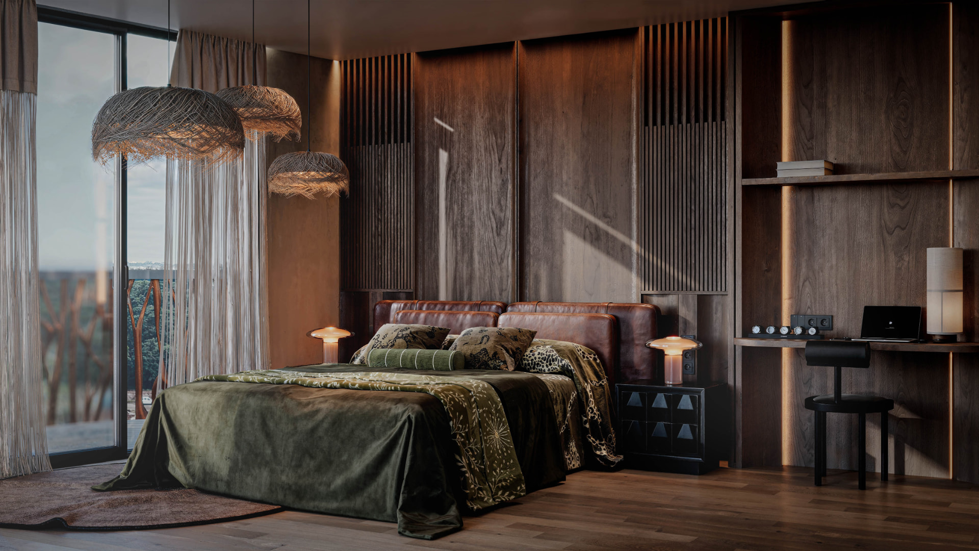 Three Bedroom residence at Jabali Towers